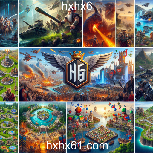 A Magia dos Jogos de Estratégia em hxhx6
